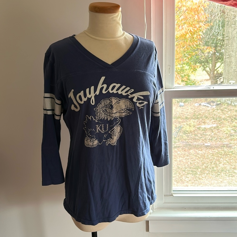Kansas University Jayhawks tee